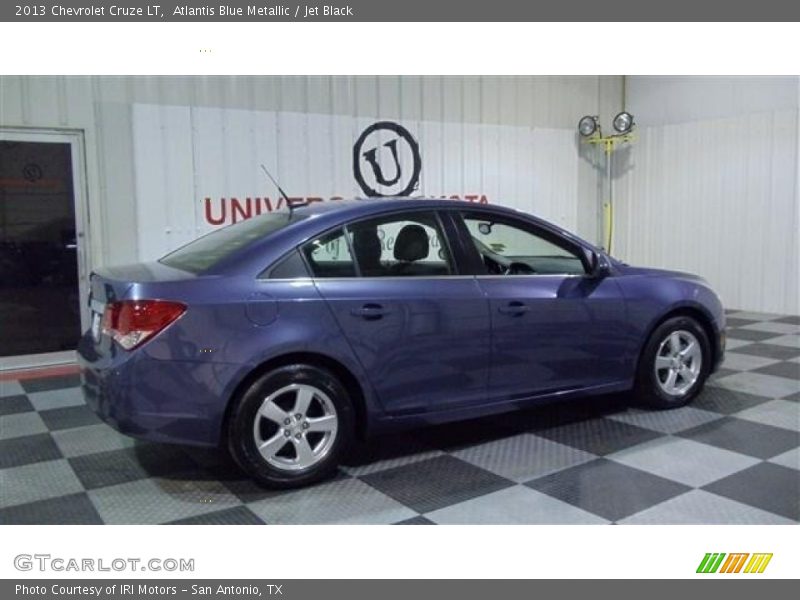 Atlantis Blue Metallic / Jet Black 2013 Chevrolet Cruze LT