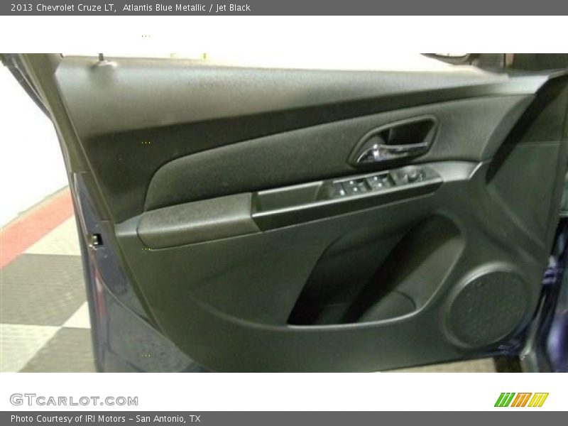 Atlantis Blue Metallic / Jet Black 2013 Chevrolet Cruze LT