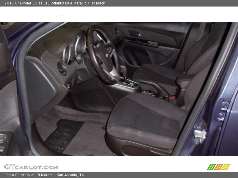 Atlantis Blue Metallic / Jet Black 2013 Chevrolet Cruze LT