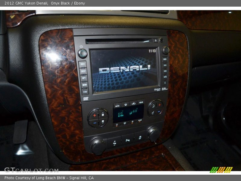 Onyx Black / Ebony 2012 GMC Yukon Denali