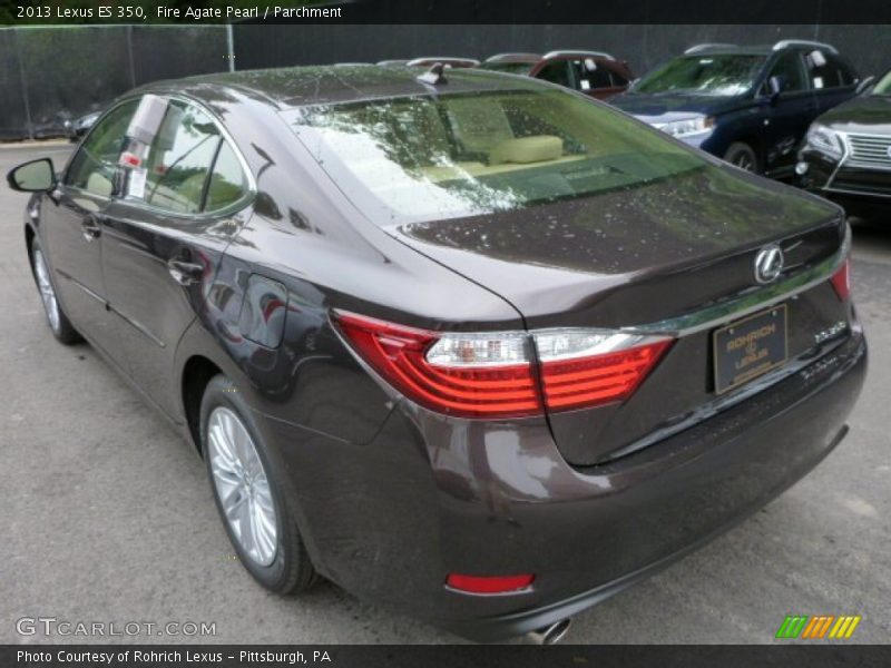 Fire Agate Pearl / Parchment 2013 Lexus ES 350