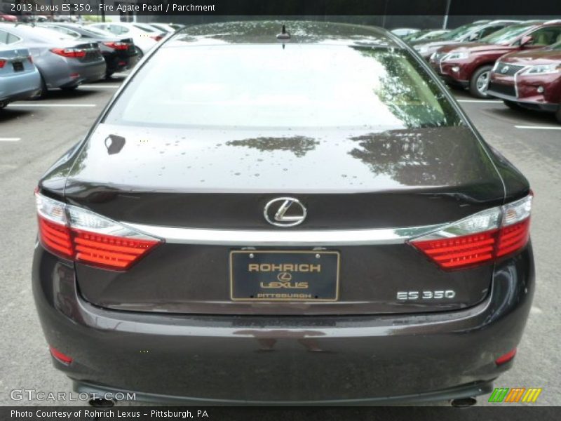 Fire Agate Pearl / Parchment 2013 Lexus ES 350