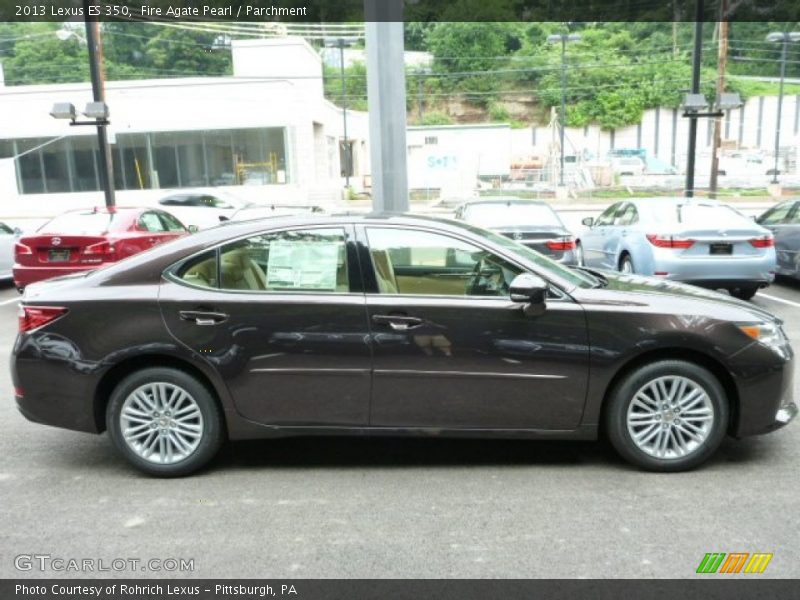 Fire Agate Pearl / Parchment 2013 Lexus ES 350