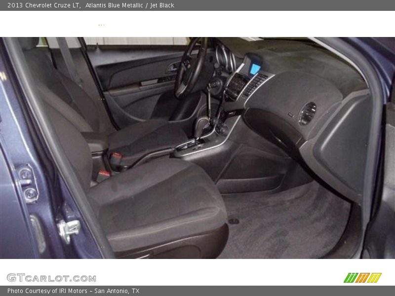 Atlantis Blue Metallic / Jet Black 2013 Chevrolet Cruze LT