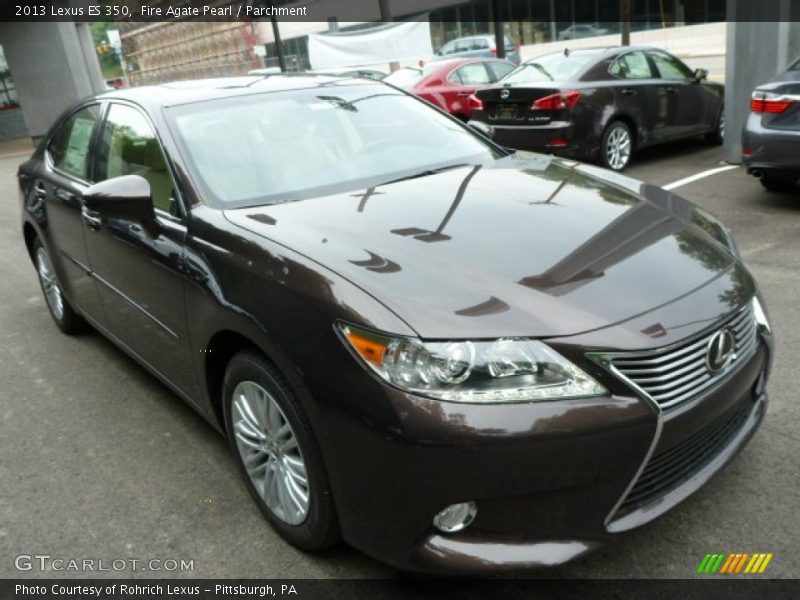 Fire Agate Pearl / Parchment 2013 Lexus ES 350