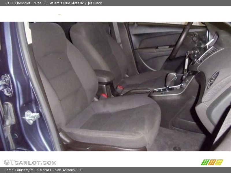 Atlantis Blue Metallic / Jet Black 2013 Chevrolet Cruze LT