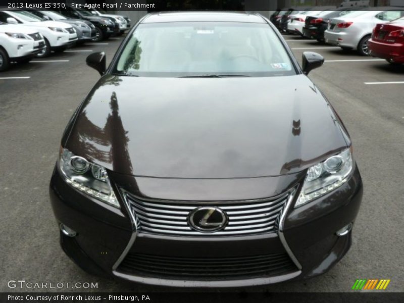 Fire Agate Pearl / Parchment 2013 Lexus ES 350