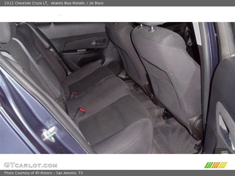 Atlantis Blue Metallic / Jet Black 2013 Chevrolet Cruze LT