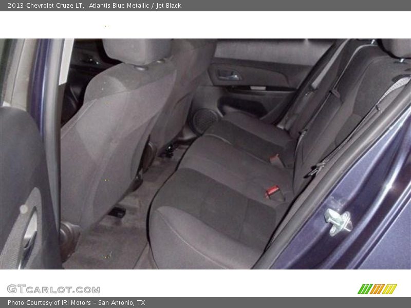 Atlantis Blue Metallic / Jet Black 2013 Chevrolet Cruze LT