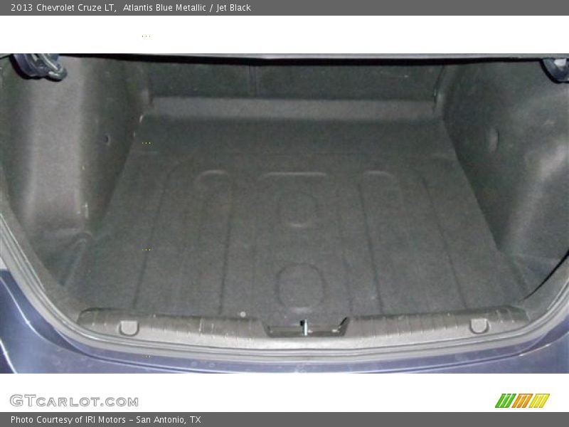 Atlantis Blue Metallic / Jet Black 2013 Chevrolet Cruze LT