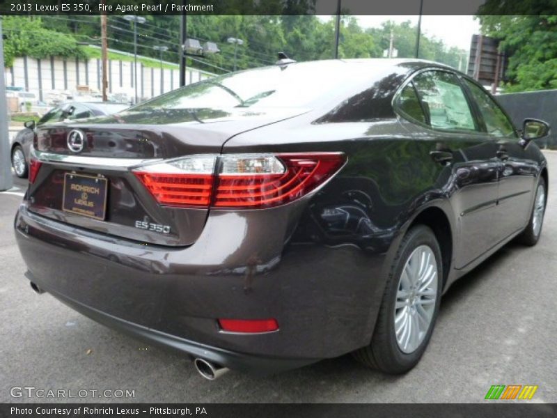Fire Agate Pearl / Parchment 2013 Lexus ES 350