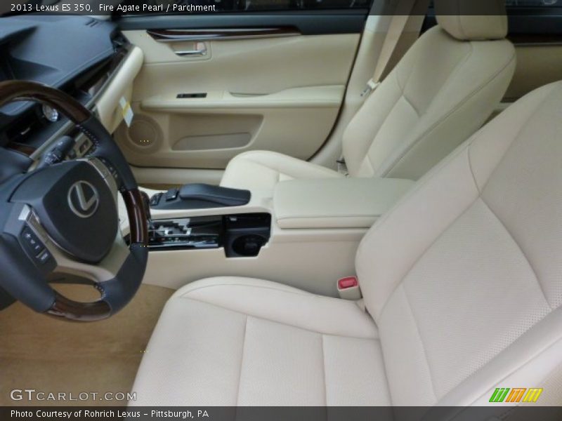 Fire Agate Pearl / Parchment 2013 Lexus ES 350