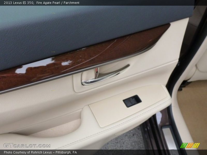 Fire Agate Pearl / Parchment 2013 Lexus ES 350