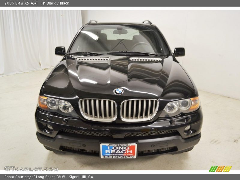 Jet Black / Black 2006 BMW X5 4.4i