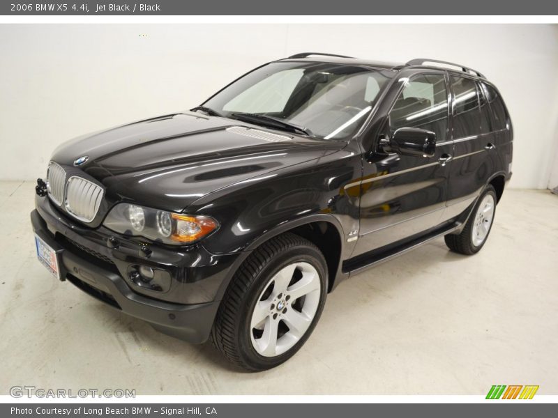 Jet Black / Black 2006 BMW X5 4.4i