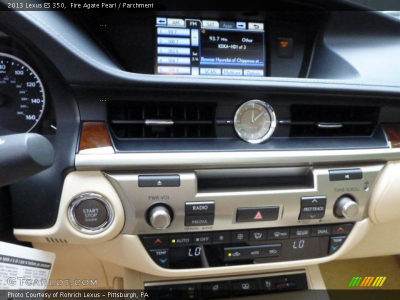 Fire Agate Pearl / Parchment 2013 Lexus ES 350
