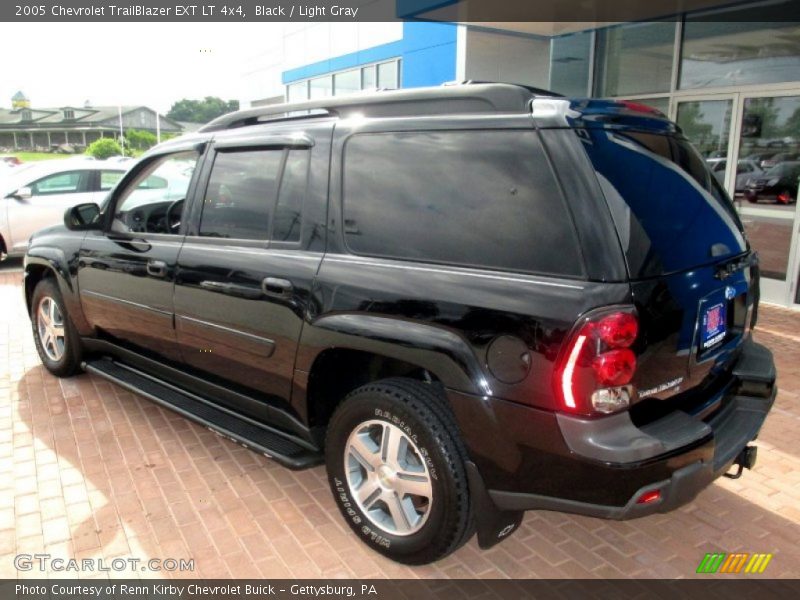 Black / Light Gray 2005 Chevrolet TrailBlazer EXT LT 4x4