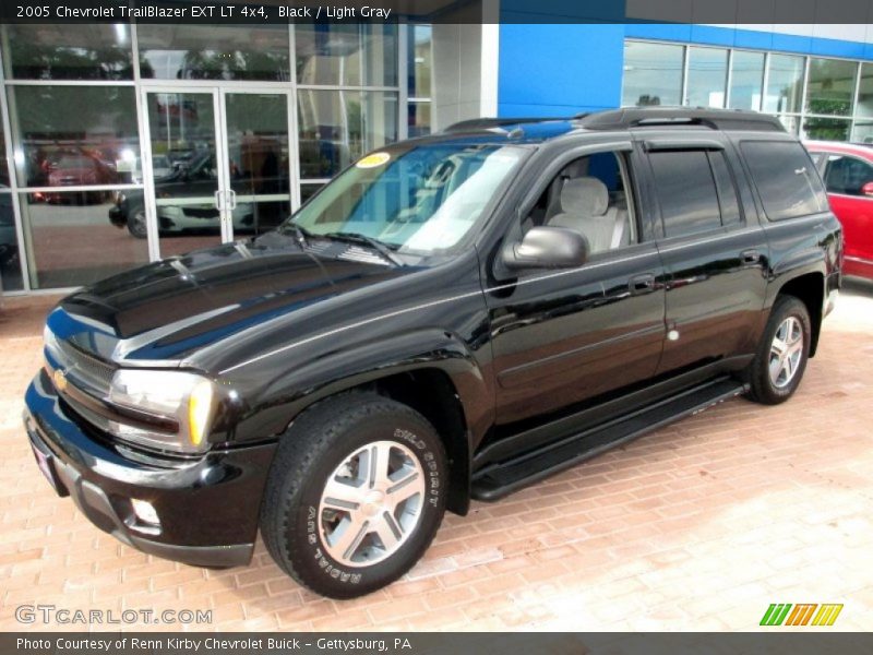 Black / Light Gray 2005 Chevrolet TrailBlazer EXT LT 4x4