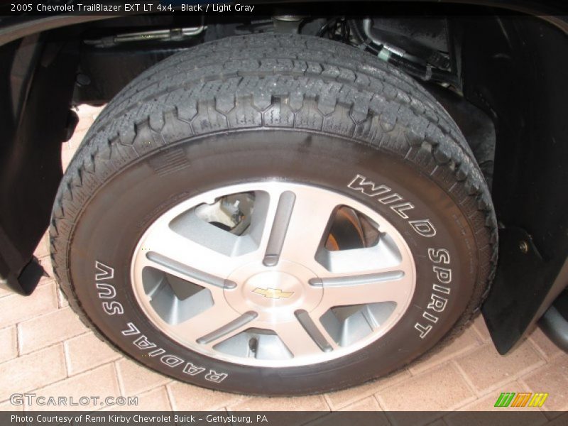 Black / Light Gray 2005 Chevrolet TrailBlazer EXT LT 4x4