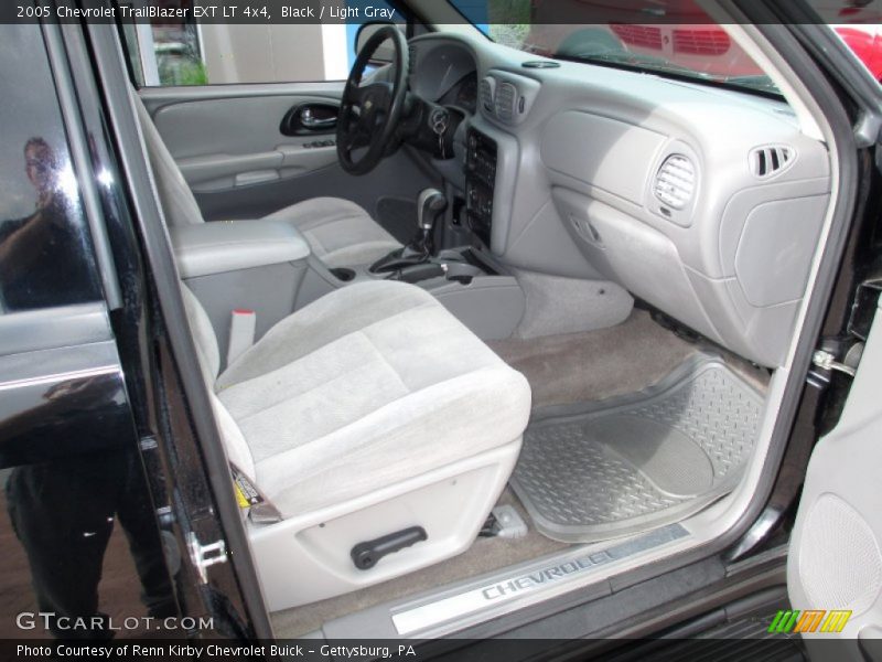 Black / Light Gray 2005 Chevrolet TrailBlazer EXT LT 4x4