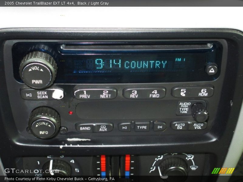 Black / Light Gray 2005 Chevrolet TrailBlazer EXT LT 4x4