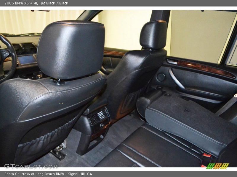 Jet Black / Black 2006 BMW X5 4.4i
