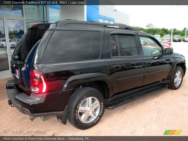 Black / Light Gray 2005 Chevrolet TrailBlazer EXT LT 4x4