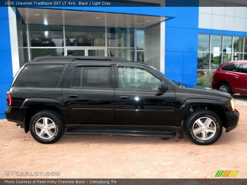 Black / Light Gray 2005 Chevrolet TrailBlazer EXT LT 4x4