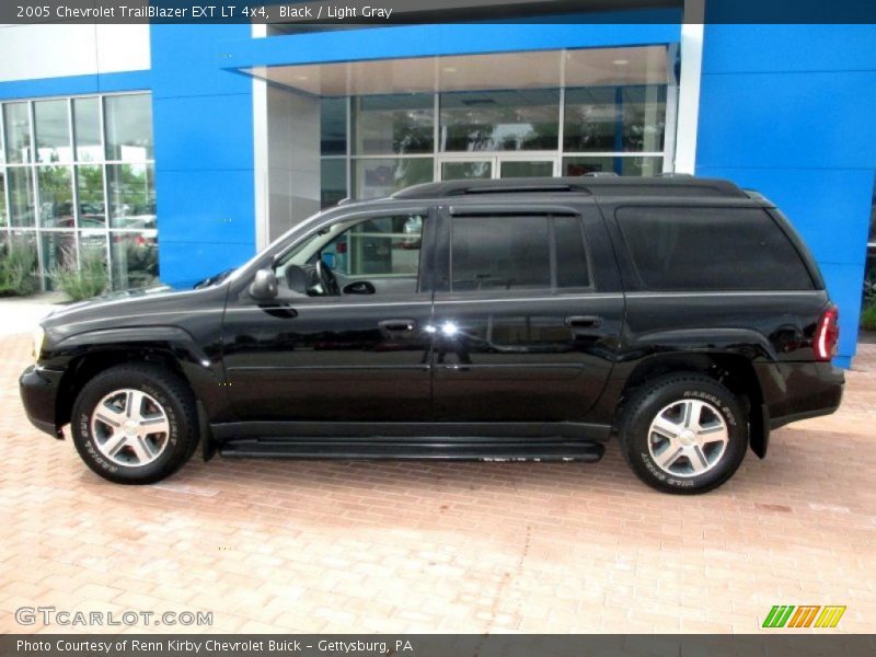 Black / Light Gray 2005 Chevrolet TrailBlazer EXT LT 4x4