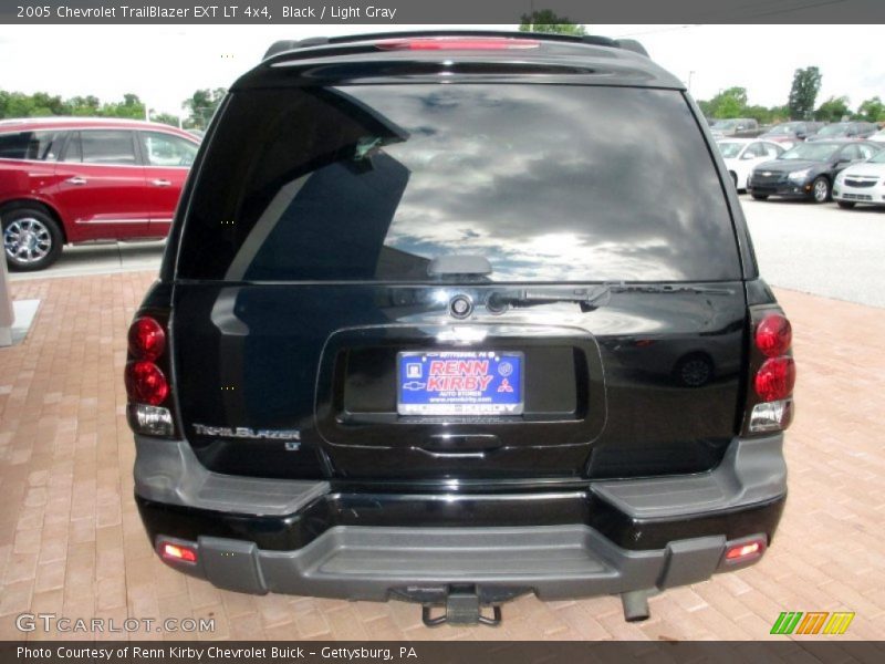 Black / Light Gray 2005 Chevrolet TrailBlazer EXT LT 4x4