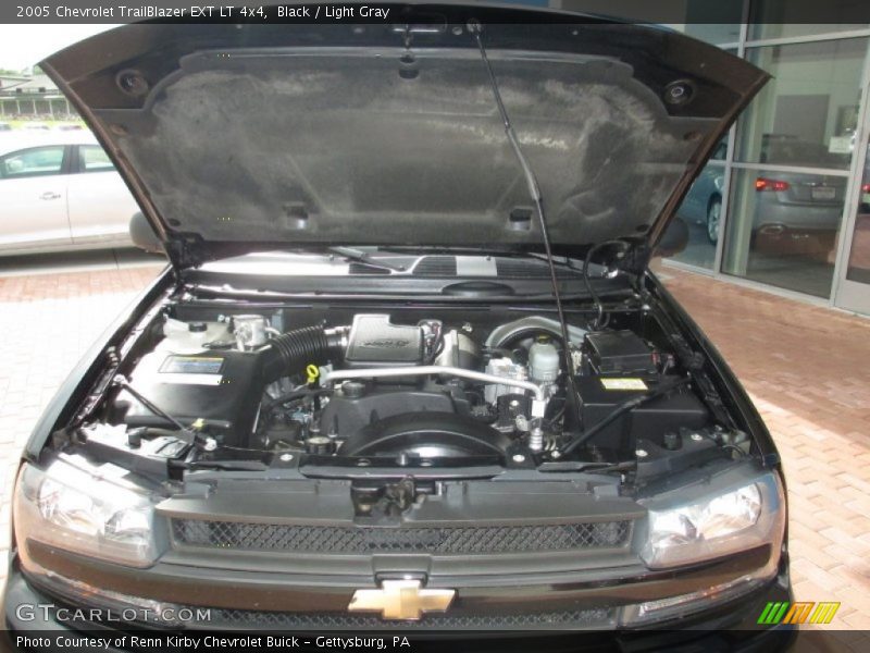 Black / Light Gray 2005 Chevrolet TrailBlazer EXT LT 4x4