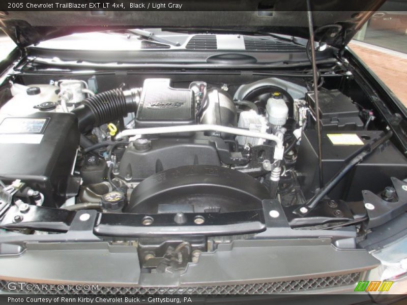 Black / Light Gray 2005 Chevrolet TrailBlazer EXT LT 4x4