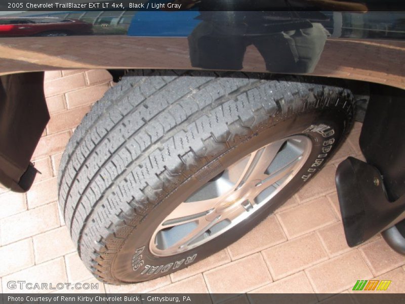 Black / Light Gray 2005 Chevrolet TrailBlazer EXT LT 4x4