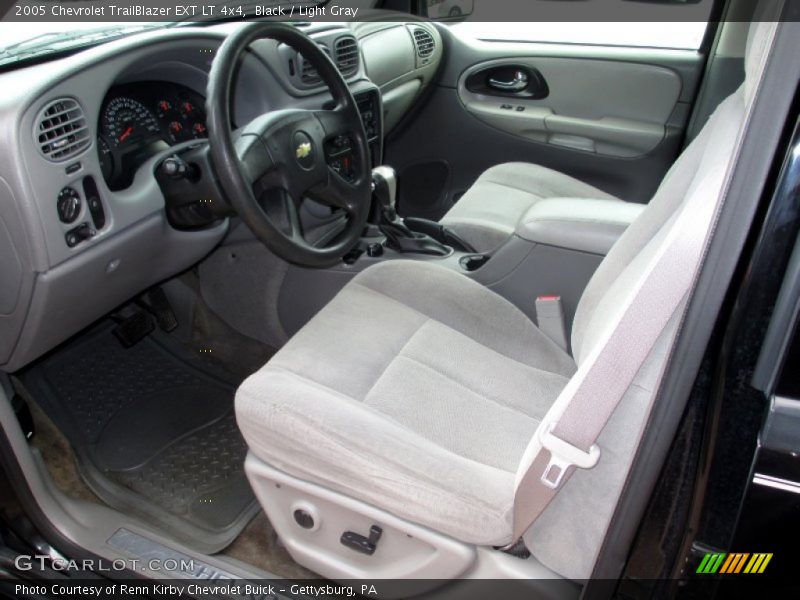 Black / Light Gray 2005 Chevrolet TrailBlazer EXT LT 4x4