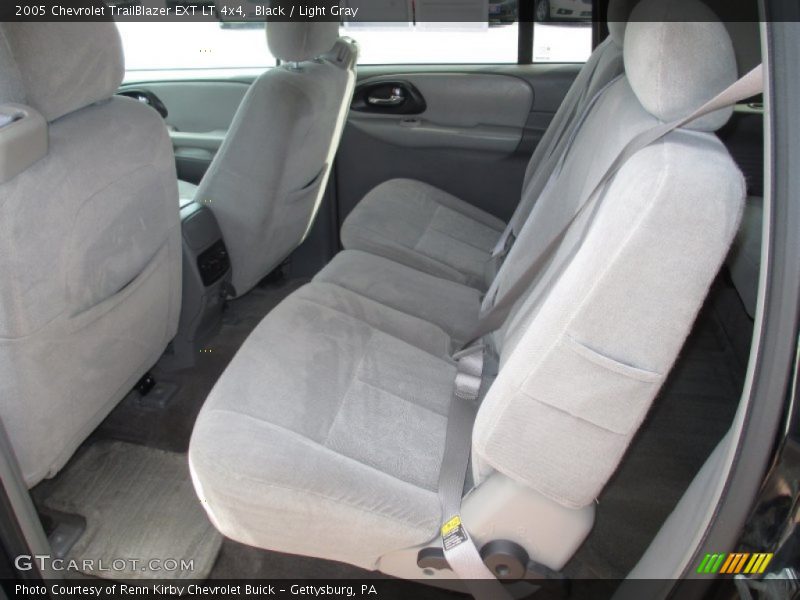 Black / Light Gray 2005 Chevrolet TrailBlazer EXT LT 4x4