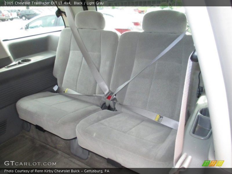 Black / Light Gray 2005 Chevrolet TrailBlazer EXT LT 4x4
