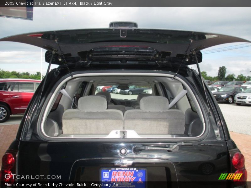 Black / Light Gray 2005 Chevrolet TrailBlazer EXT LT 4x4