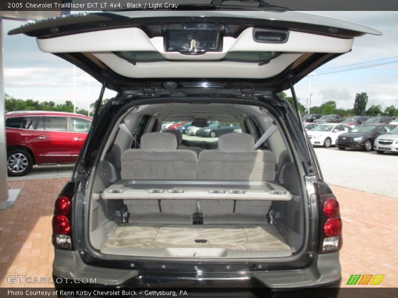 Black / Light Gray 2005 Chevrolet TrailBlazer EXT LT 4x4