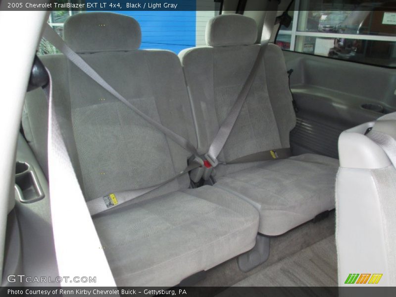 Black / Light Gray 2005 Chevrolet TrailBlazer EXT LT 4x4