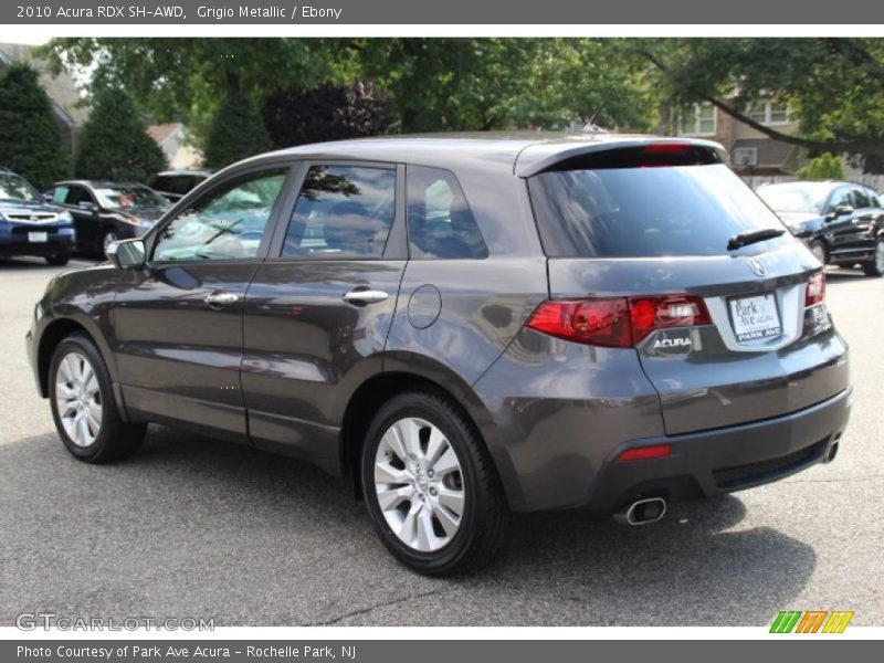 Grigio Metallic / Ebony 2010 Acura RDX SH-AWD