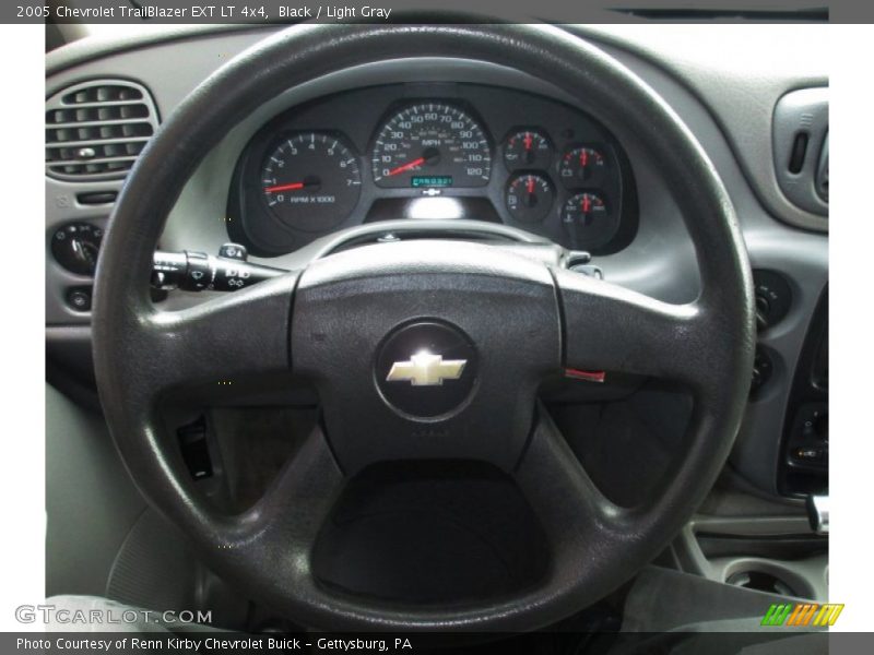 Black / Light Gray 2005 Chevrolet TrailBlazer EXT LT 4x4