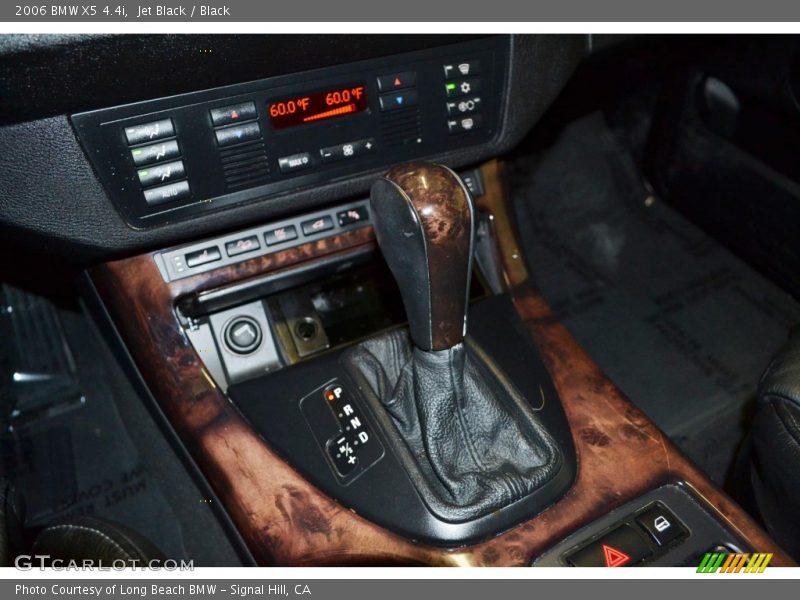 Jet Black / Black 2006 BMW X5 4.4i