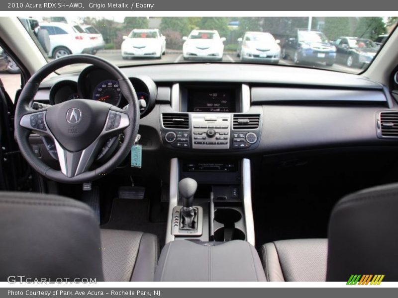 Grigio Metallic / Ebony 2010 Acura RDX SH-AWD