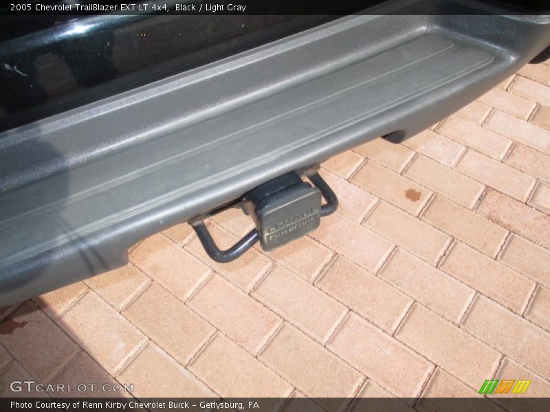 Black / Light Gray 2005 Chevrolet TrailBlazer EXT LT 4x4