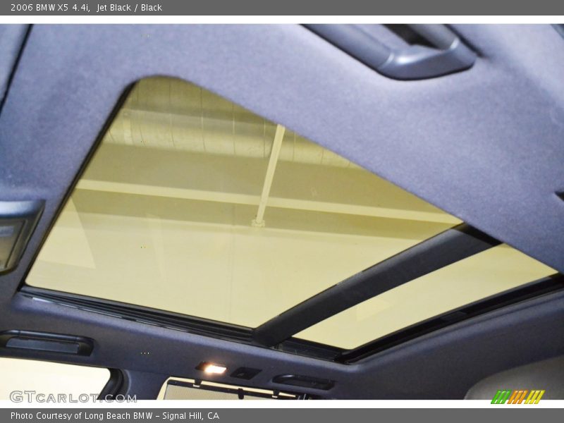 Jet Black / Black 2006 BMW X5 4.4i