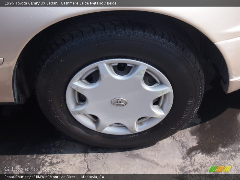 Cashmere Beige Metallic / Beige 1996 Toyota Camry DX Sedan