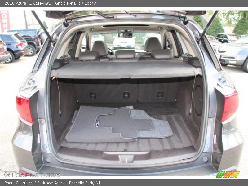 Grigio Metallic / Ebony 2010 Acura RDX SH-AWD