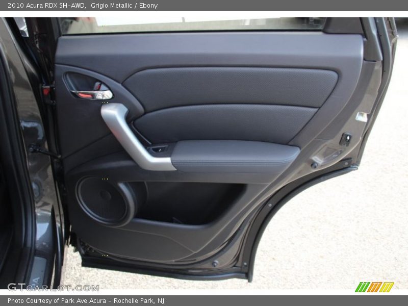 Grigio Metallic / Ebony 2010 Acura RDX SH-AWD