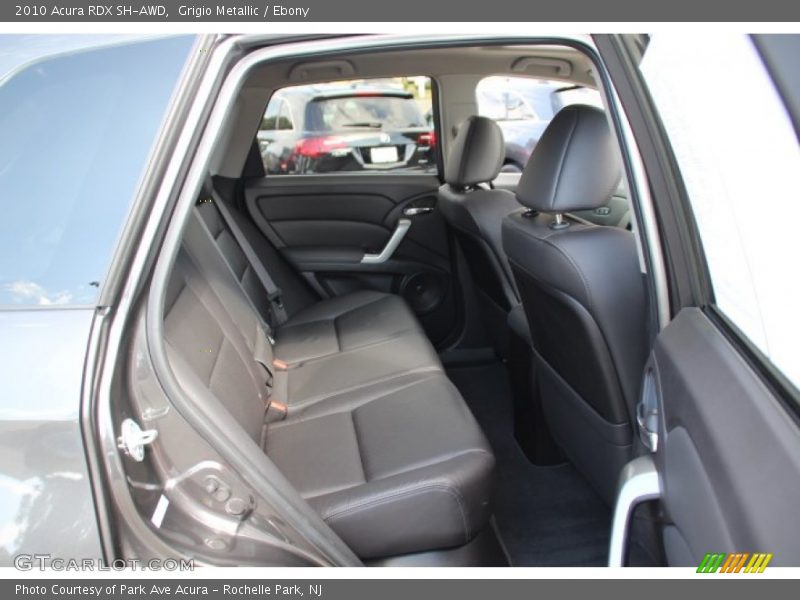 Grigio Metallic / Ebony 2010 Acura RDX SH-AWD