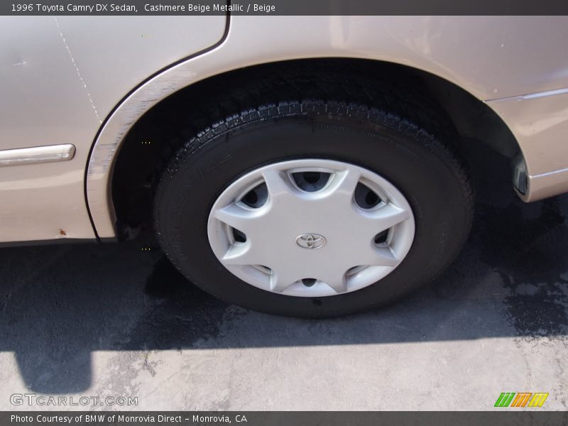Cashmere Beige Metallic / Beige 1996 Toyota Camry DX Sedan